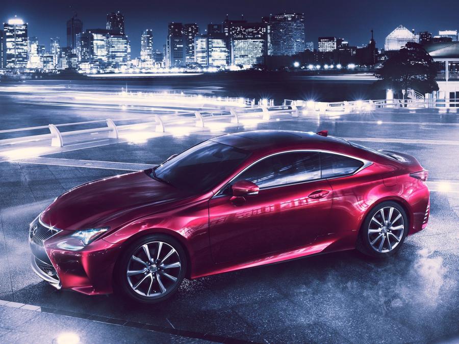  Lexus RC350 2014 года  (фото 5 из 19)
